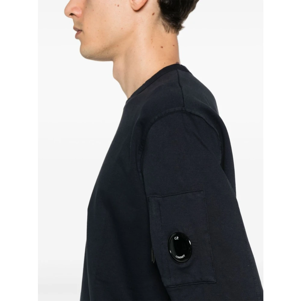C.P. Company Stijlvolle Sweaters Collectie Blue Heren