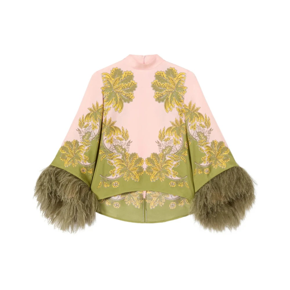 La Doublej Multicolor Make An Exit Top - Female - Blouses - 2XS - Blouses & Shirts