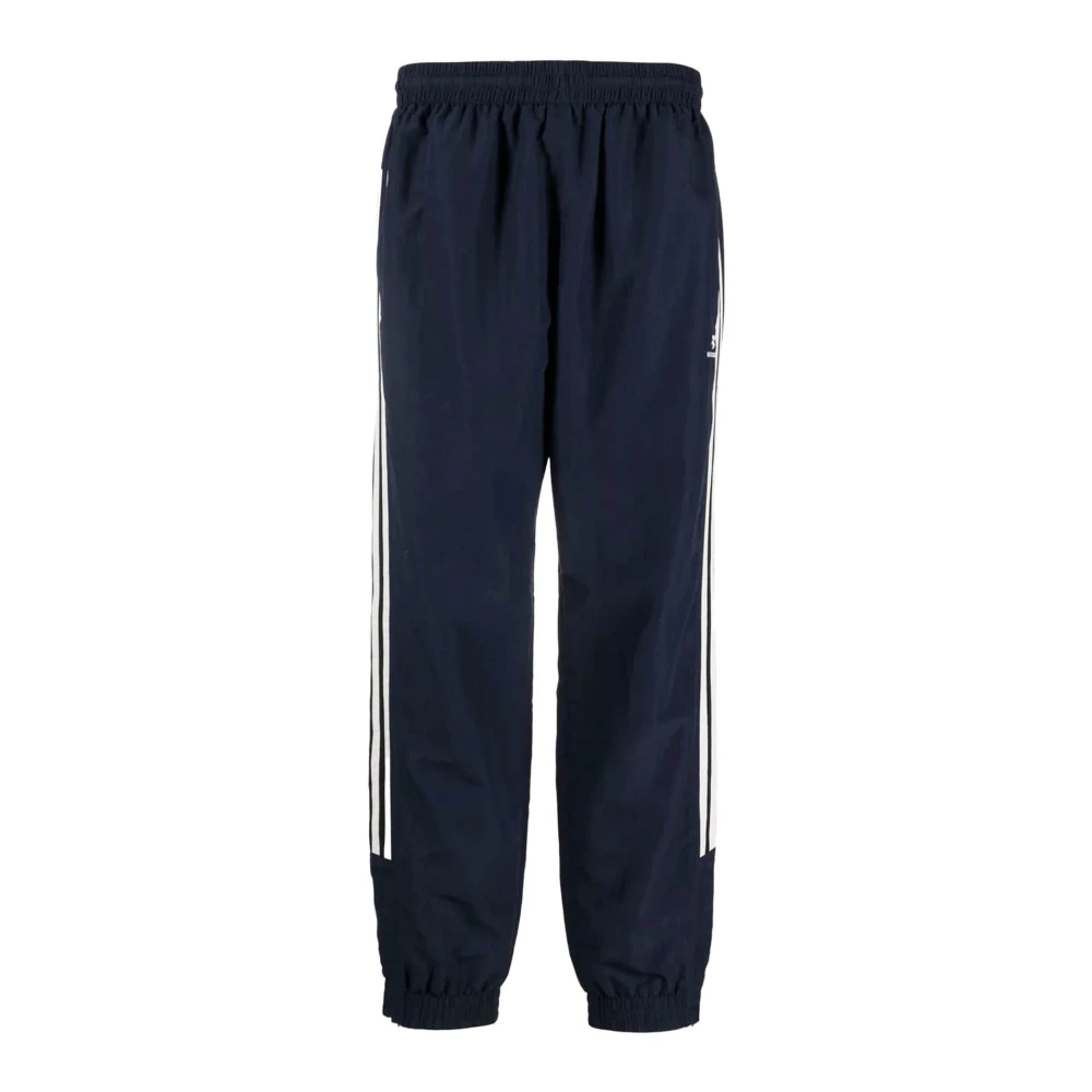 Balenciaga Broek met trekkoord Blue Heren