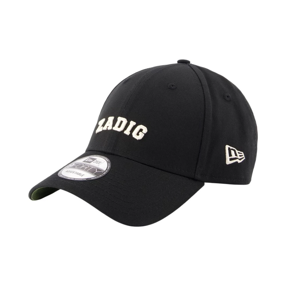 Zadig & Voltaire Women's Black Hats & Caps, One Size, Cotton Cap