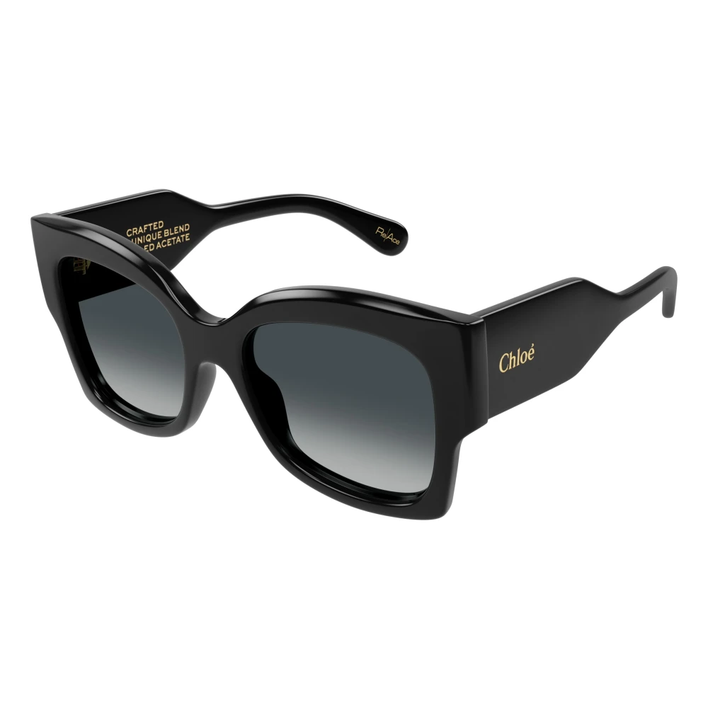 Chloé Women's Black Sunglasses, 55 Mm, Sunglasses