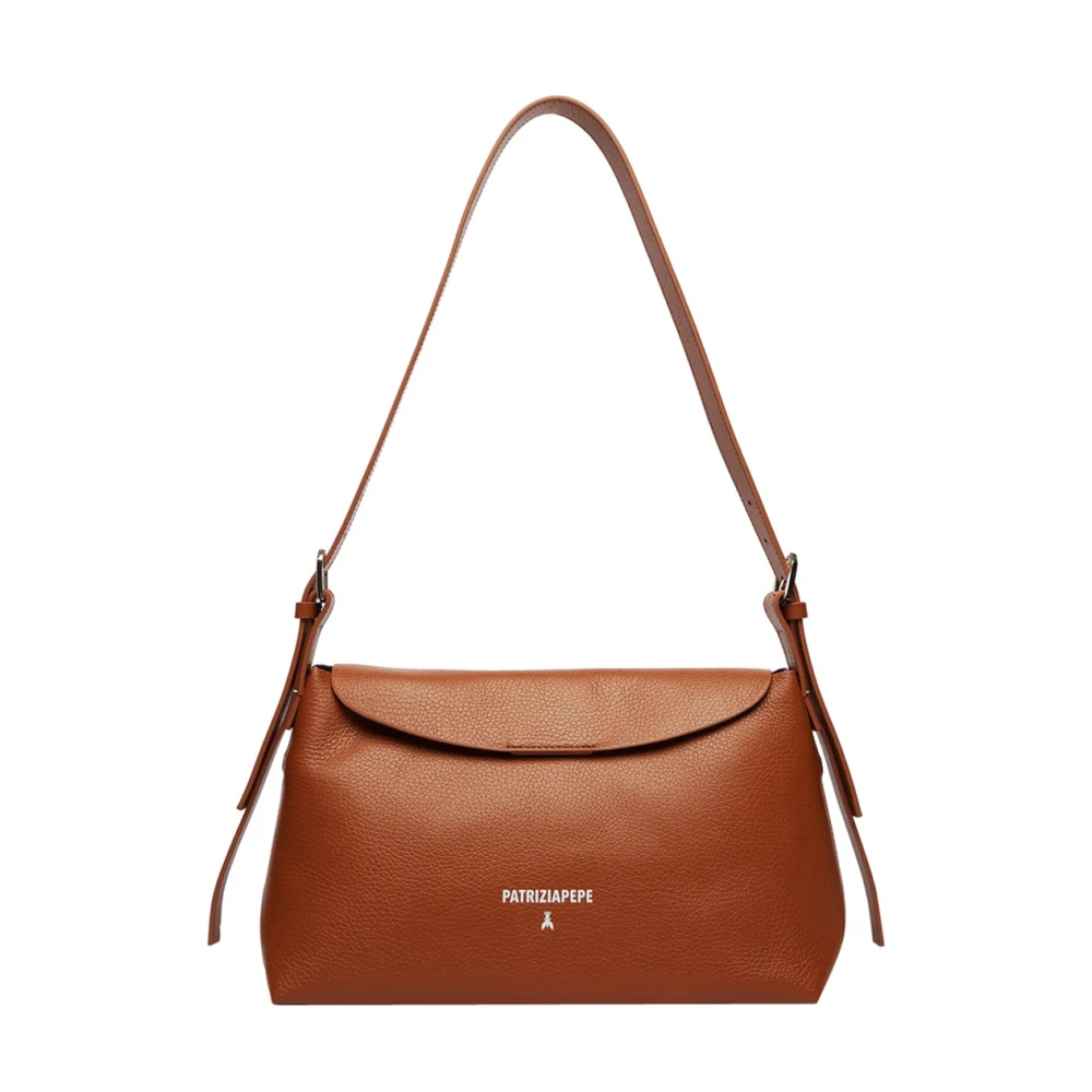 Patrizia Pepe Women's Brown Shoulder Bags, One Size, Never Complete Shoulder Bag
