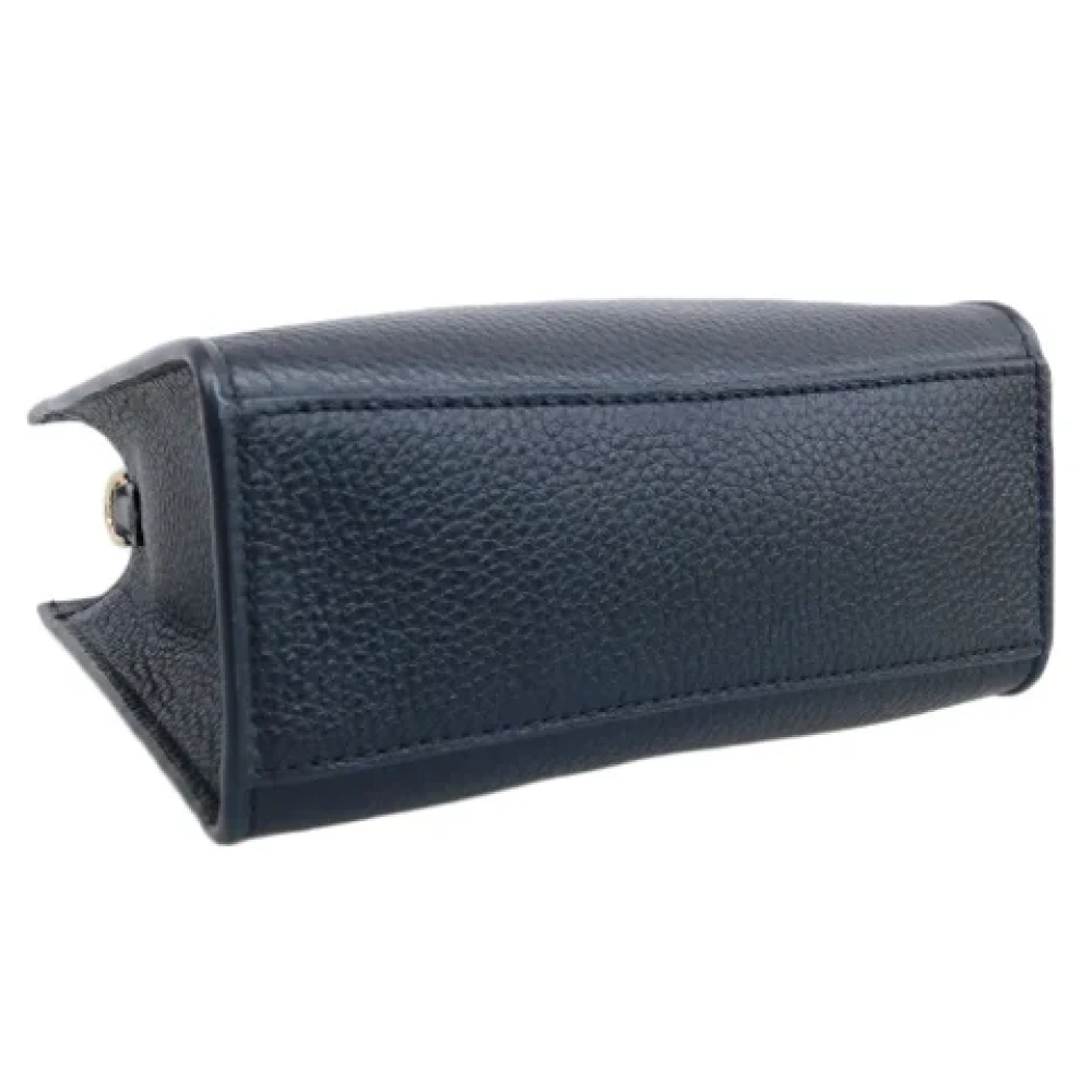 Coach Pre-owned Leather totes Black Dames