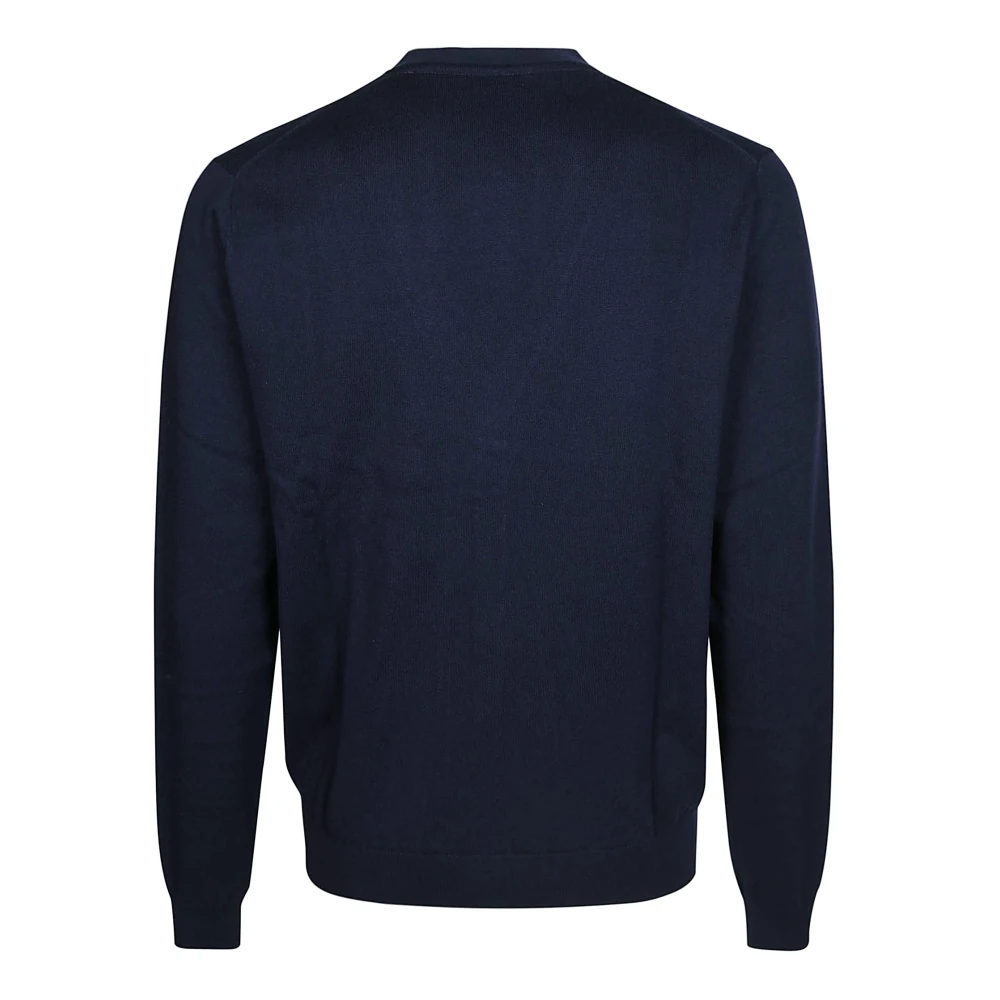 Sun68 Effen Vest Trui Blue Heren