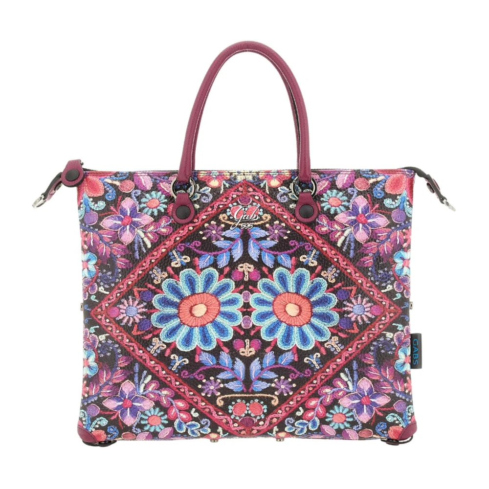 Gabs Women's Multicolor Shopping Bags, One Size, G3 Plus M Basic Convertible Tote