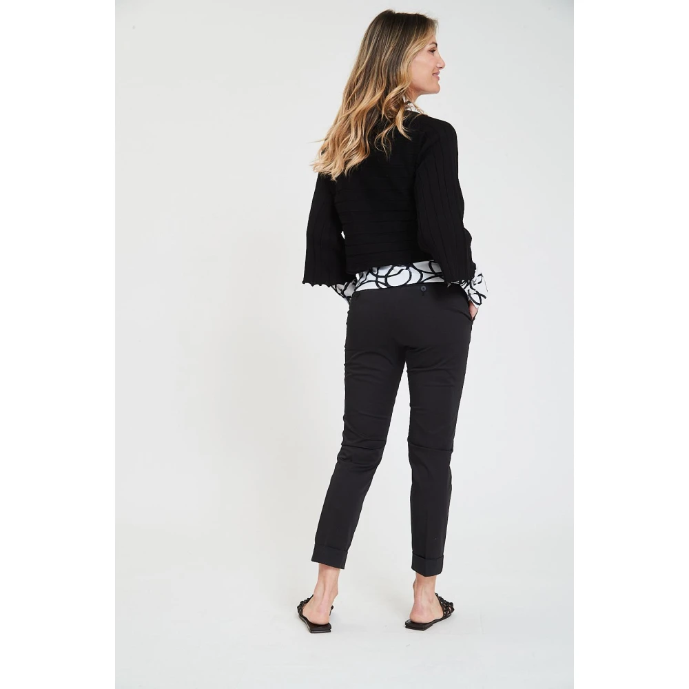 Alpha Studio Barca Shirt Black Dames