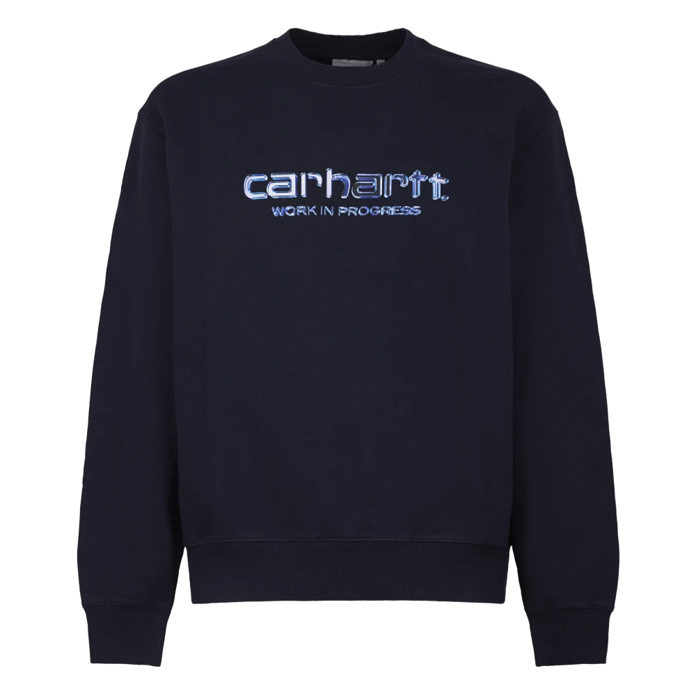 Carhartt Wip Men's Blue Sweatshirts, Xl, Jumpers