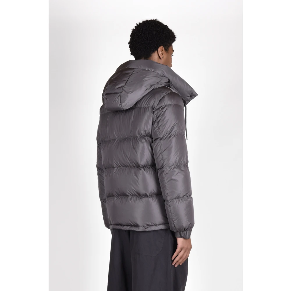 add Polyamide Outdoor Jas Gray Heren