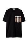 black-cotton-jersey-weave-t-shirt