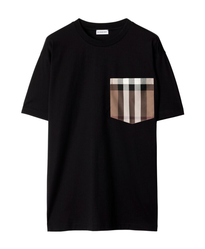black-cotton-jersey-weave-t-shirt