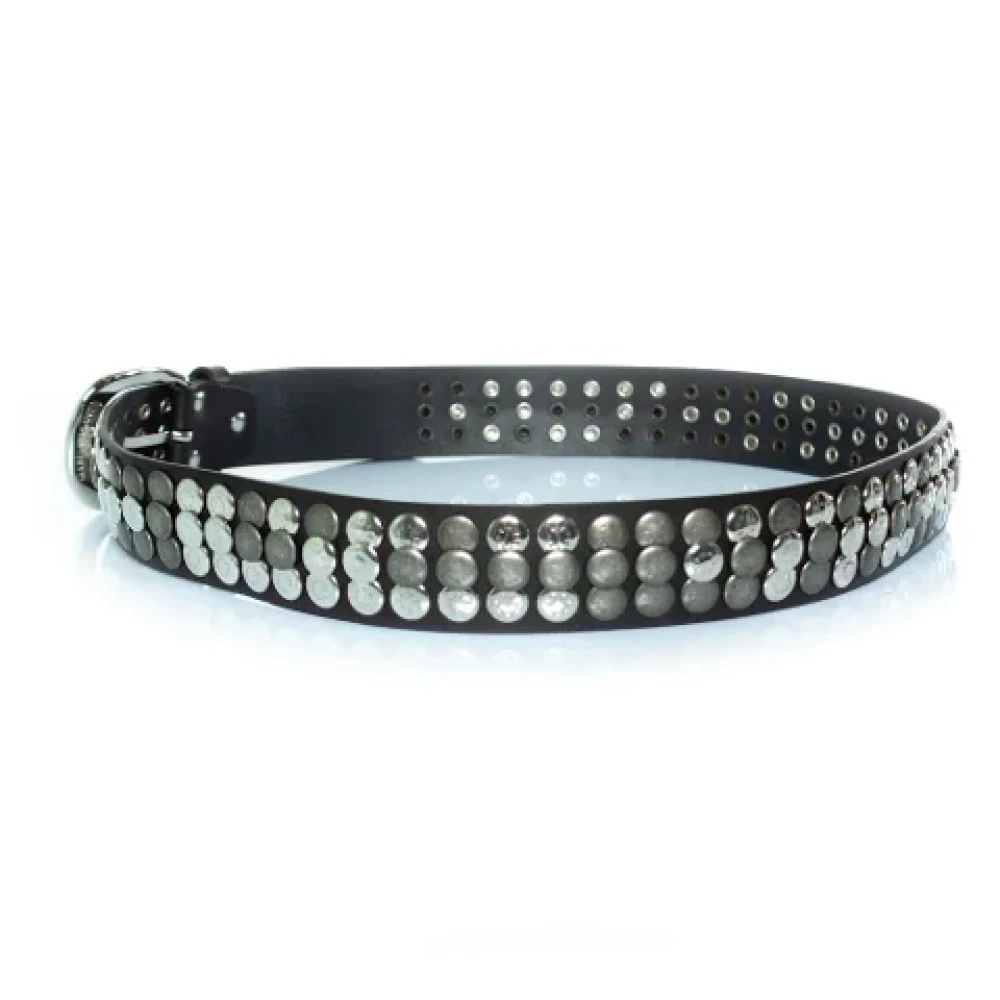 Isabel Marant Pre-owned Leather belts Black Dames