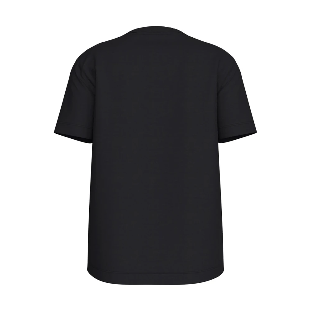Calvin Klein Katoenen T-Shirt Black Dames