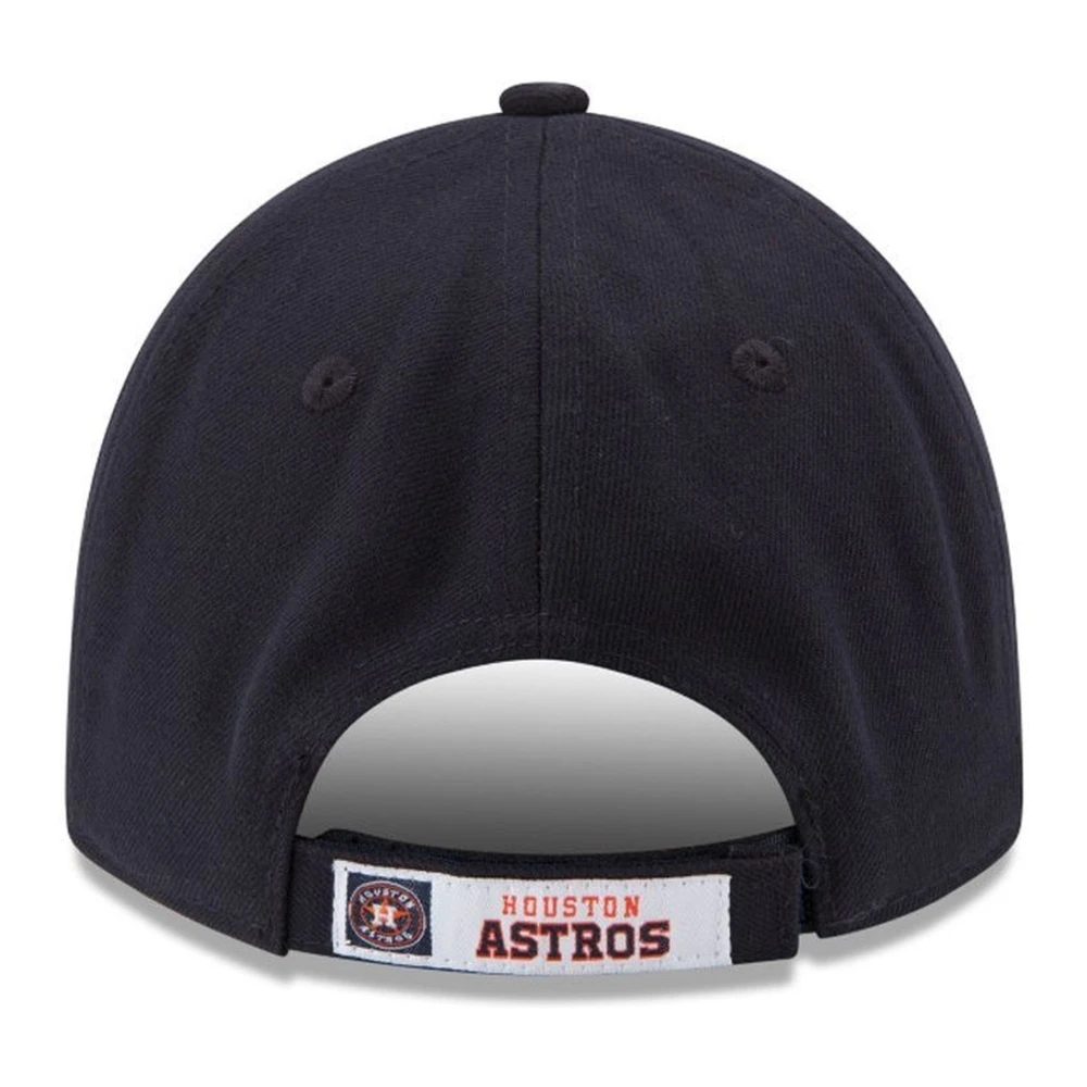 new era Zwarte Astros The League Pet Black Heren