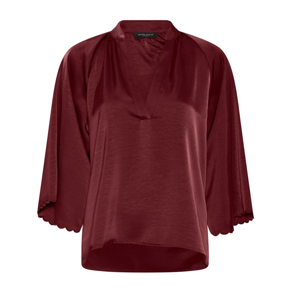 Blouses & Shirts > Blouses - - Bruuns Bazaar - Modalova
