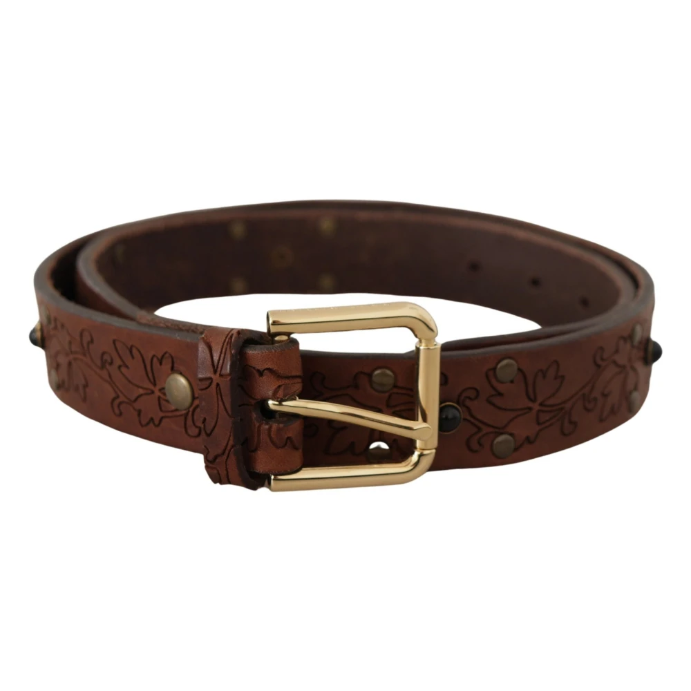 Dolce & Gabbana Unisex Marrone Accessori, Taglia Unica, New,