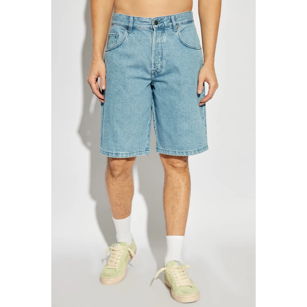 Emporio Armani Denim shorts Blue Heren