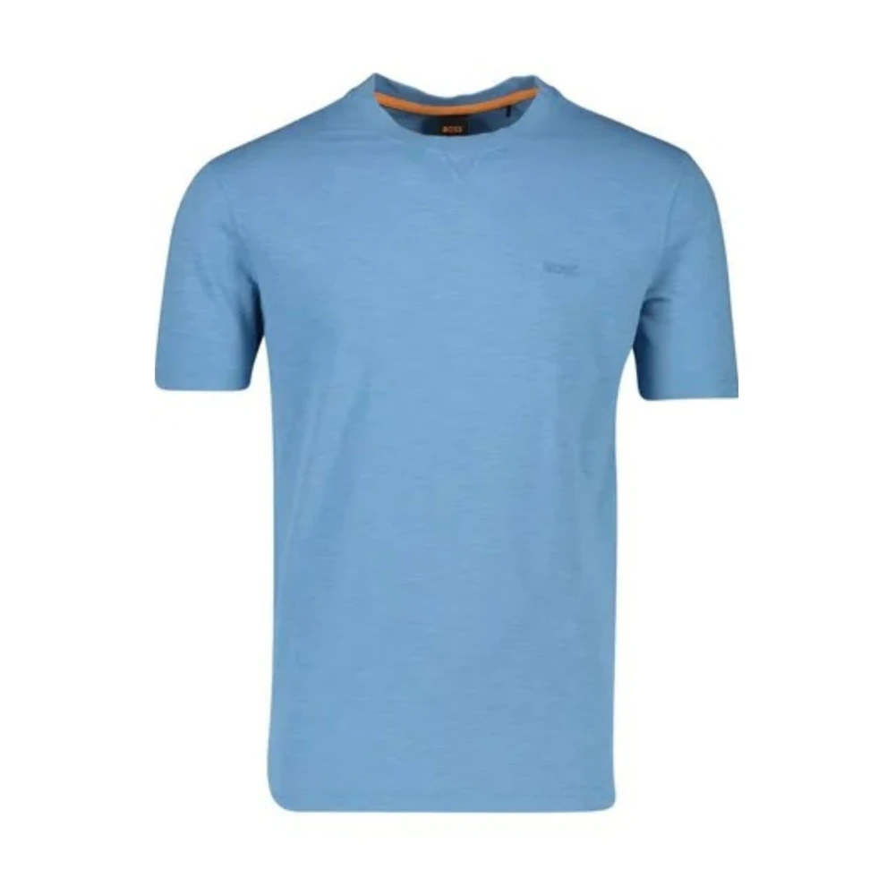 Hugo - Tops > T-Shirts - Blue - Hugo - Modalova