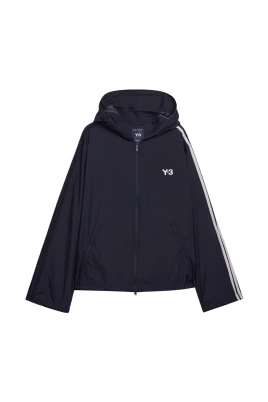 Nylon Wired 3-Stripes Track Top