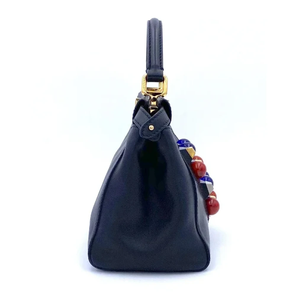 Fendi Vintage Pre-owned Fabric fendi-bags Black Dames