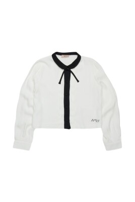white-shirt-with-bow-tie