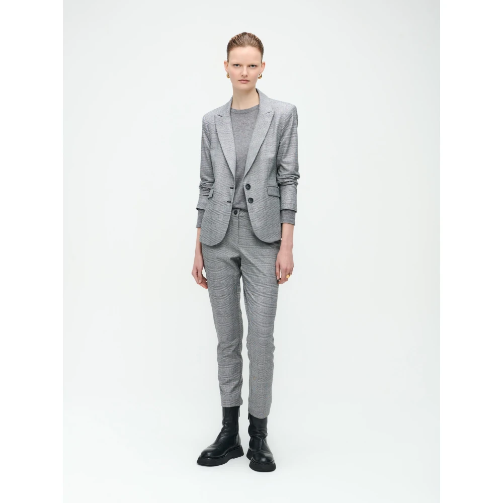Jane Lushka Hetty Blazer Gray Dames