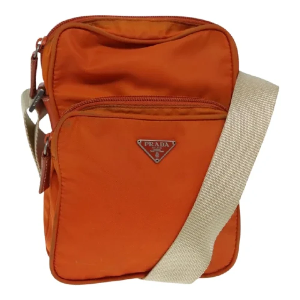 Pre-owned > Pre-owned Bags > Pre-owned Cross Body Bags - - Prada Vintage - Modalova