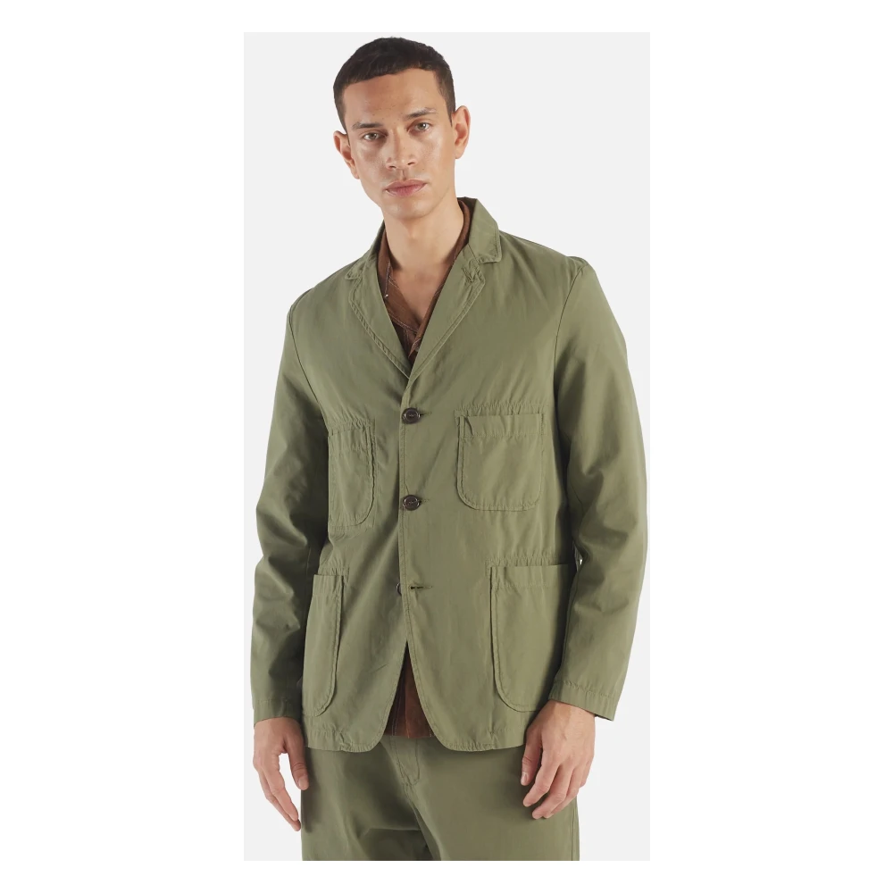 Universal Works Light Jackets Green Heren
