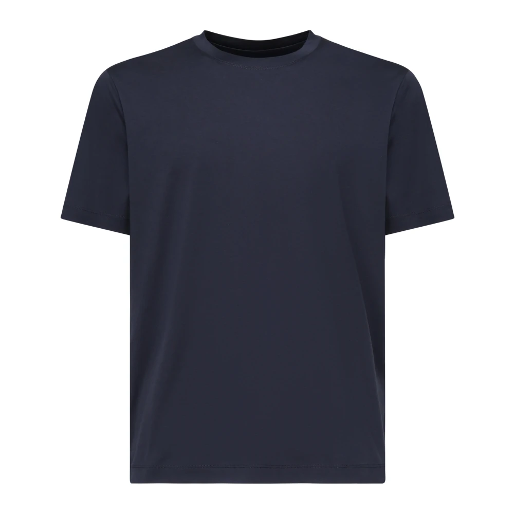 Eleventy - Tops > T-Shirts - Blue - Eleventy - Modalova