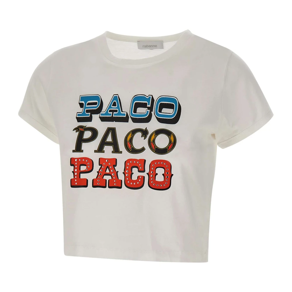 Rabanne Mujer Blanco - T-Shirts - Tops - Xs