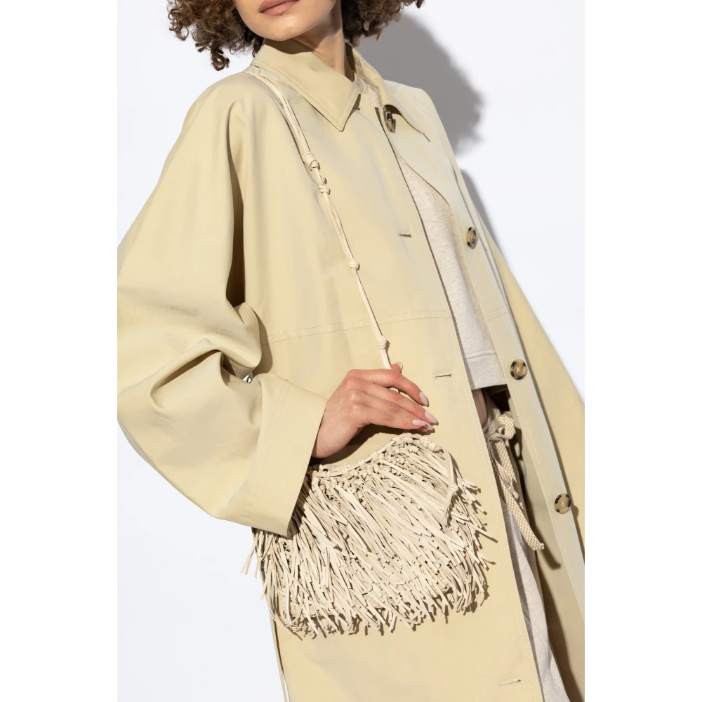 Ulla Johnson Schoudertas Valeria Beige Dames