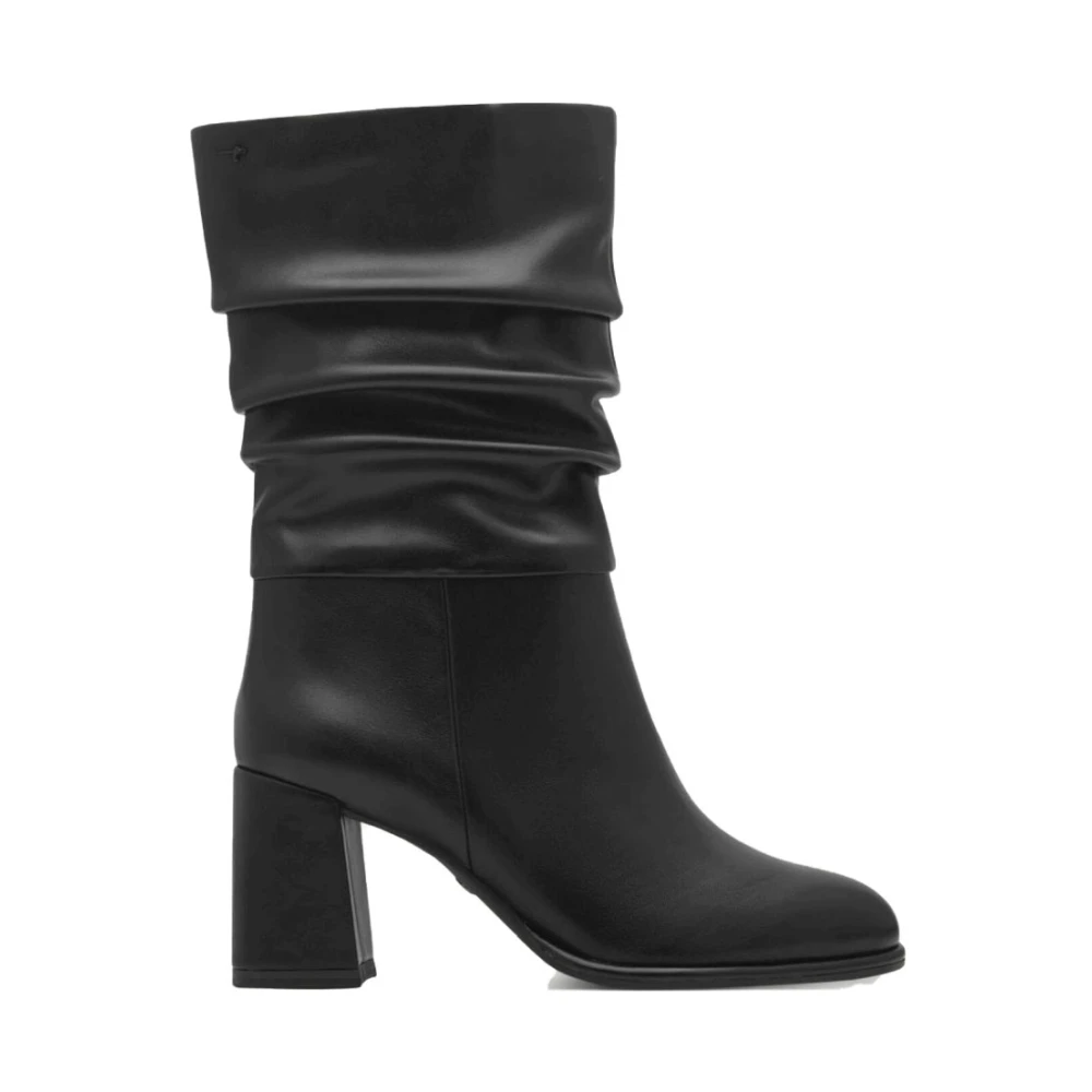 Tamaris Women's Black Heeled Ankle Boots - Heeled Boots - 6 Uk - Shoes