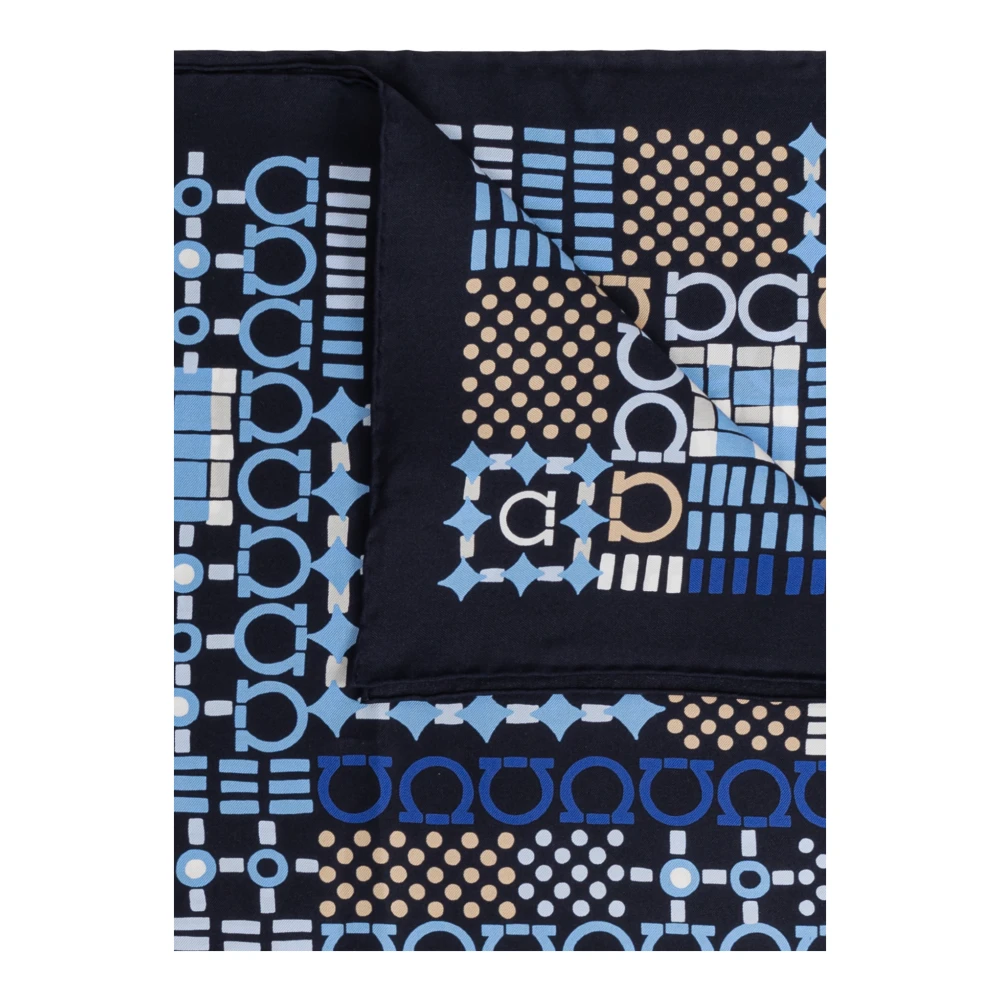 Salvatore Ferragamo Sjaal met print Multicolor Dames