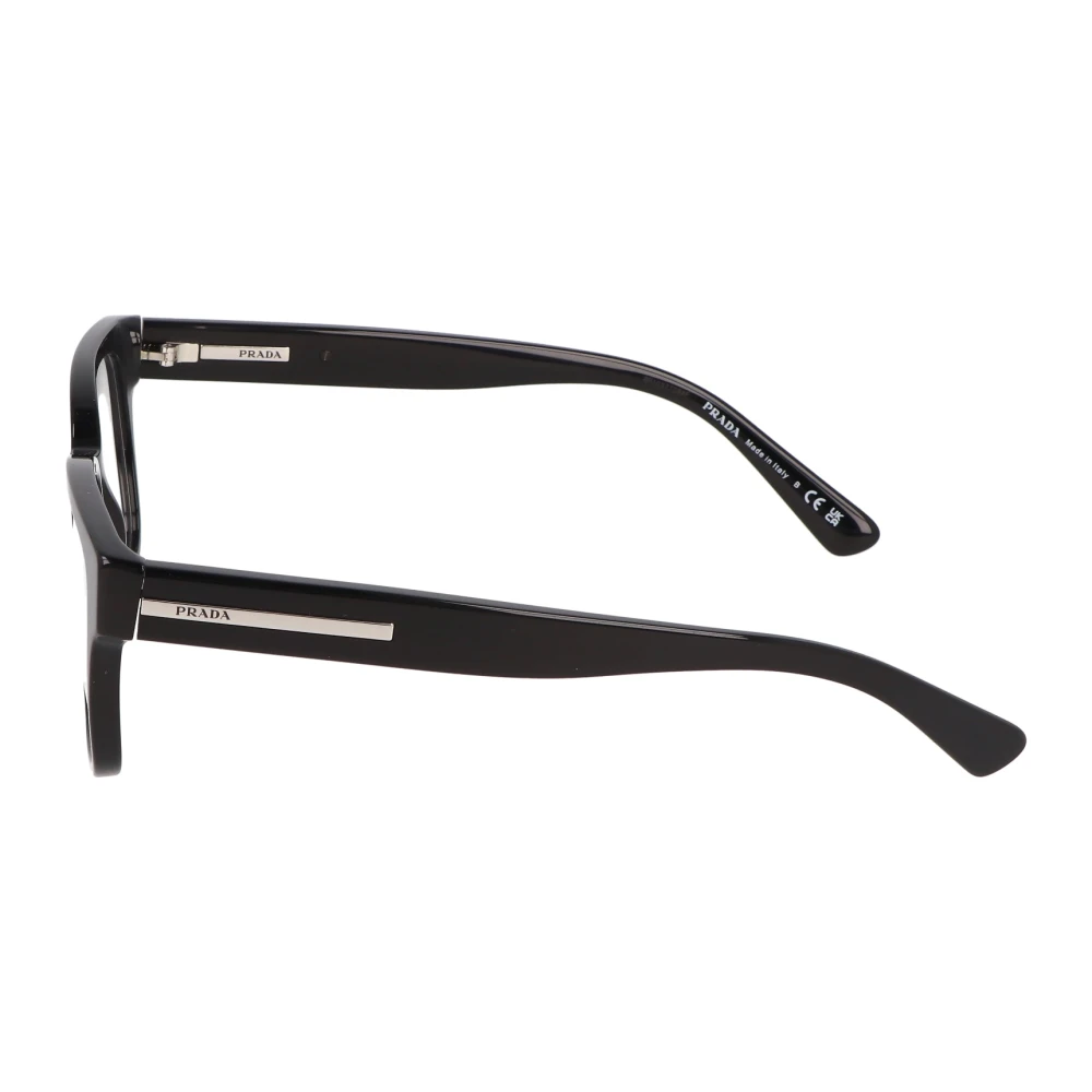 Prada Vierkante Acetaat Bril Model A09V Brown Unisex