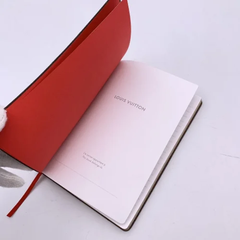 Louis Vuitton Vintage Pre-owned Canvas home-office Brown Dames