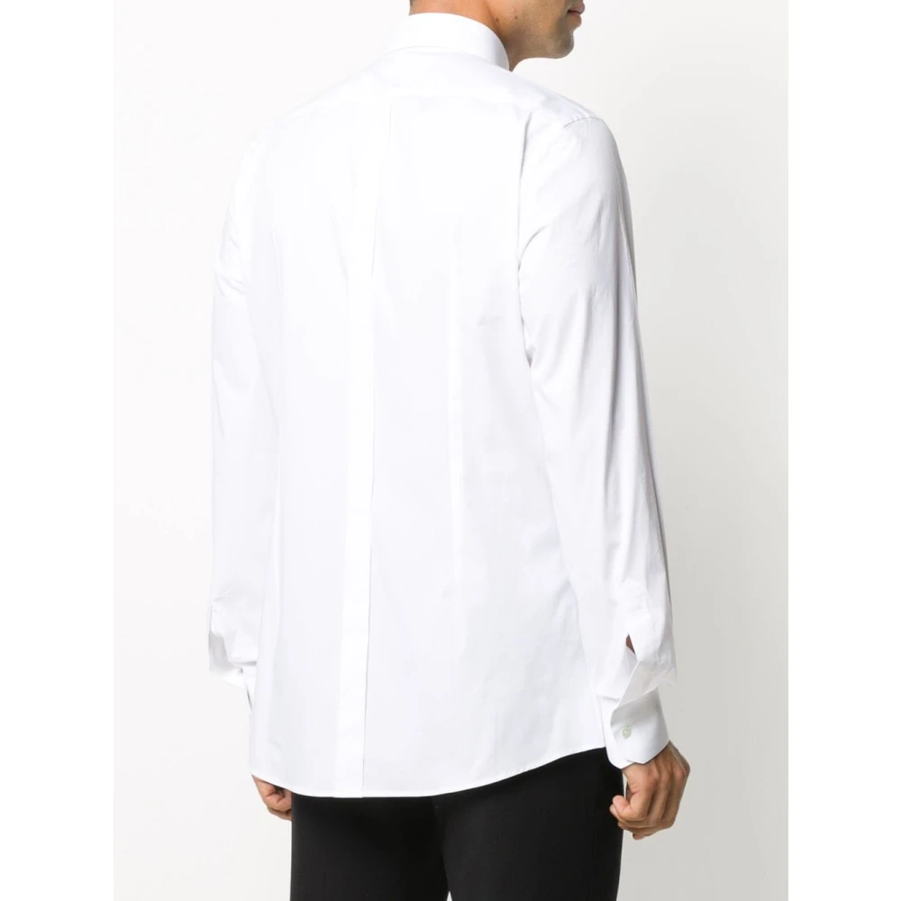 Dolce & Gabbana Ontspannen Overhemd White Heren
