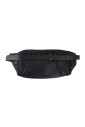 sac-banane-rembourre-noir-avec-patch-en-cuir