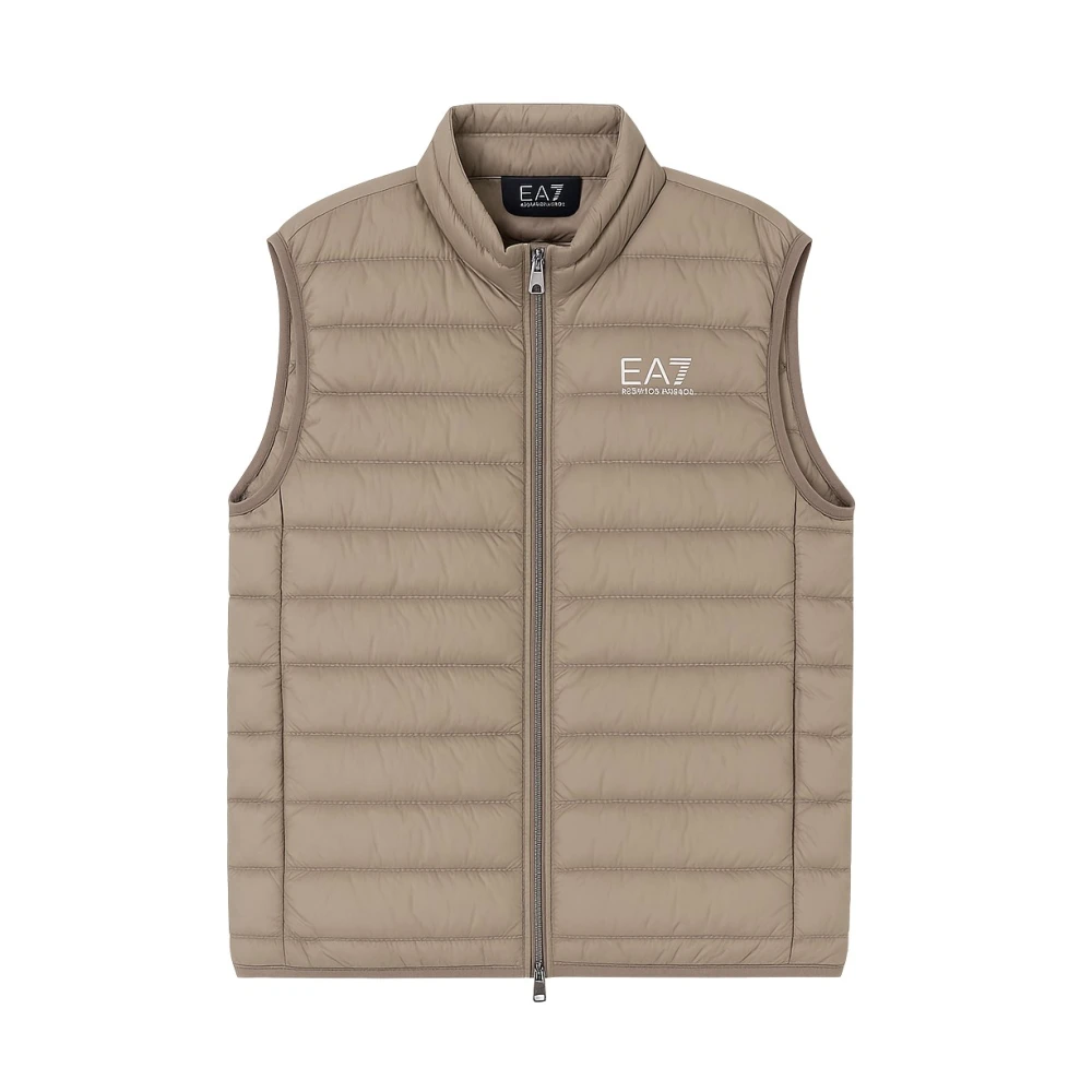 Emporio Armani Ea7 Uomo Beige Giacche, L, New,