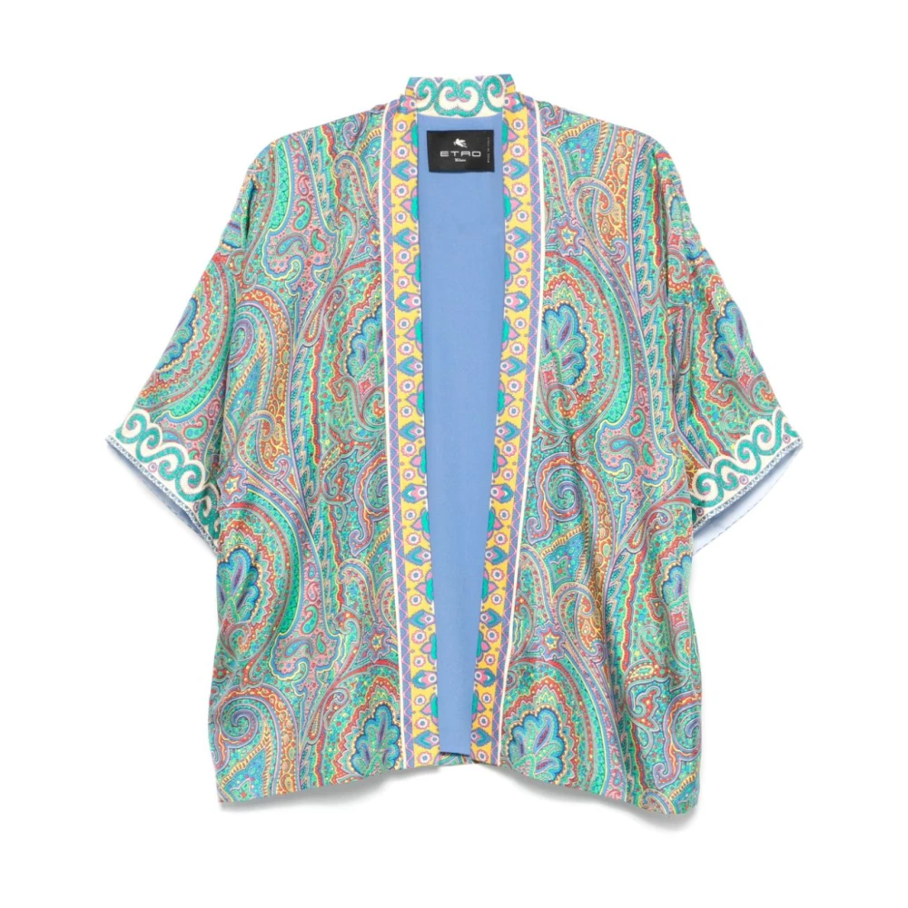 ETRO Multikleur Stijlvolle Jassen Multicolor Dames