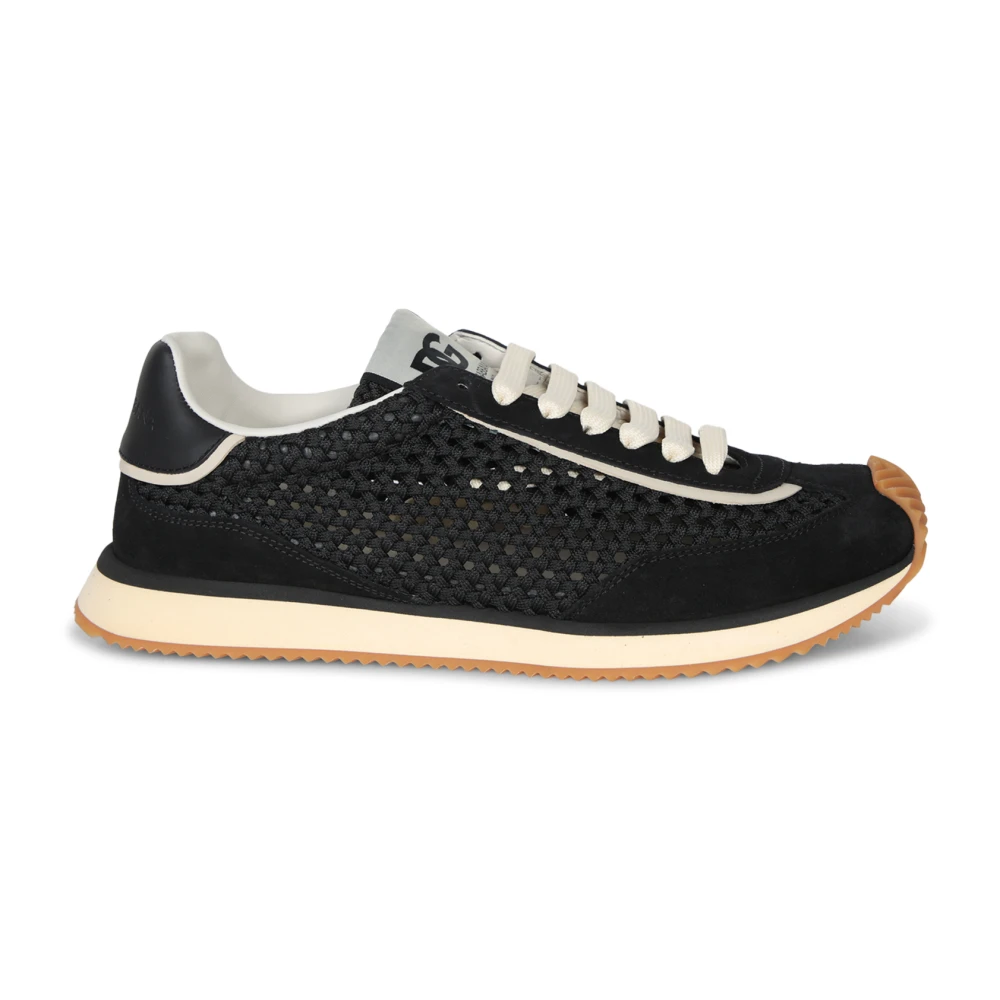 Dolce & Gabbana Herren Schwarz Schuhe, K, 40 Eugröße:
