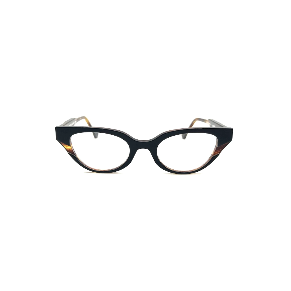 Anne & Valentin Stijlvolle Brilmonturen voor Moderne Individuen Brown Dames