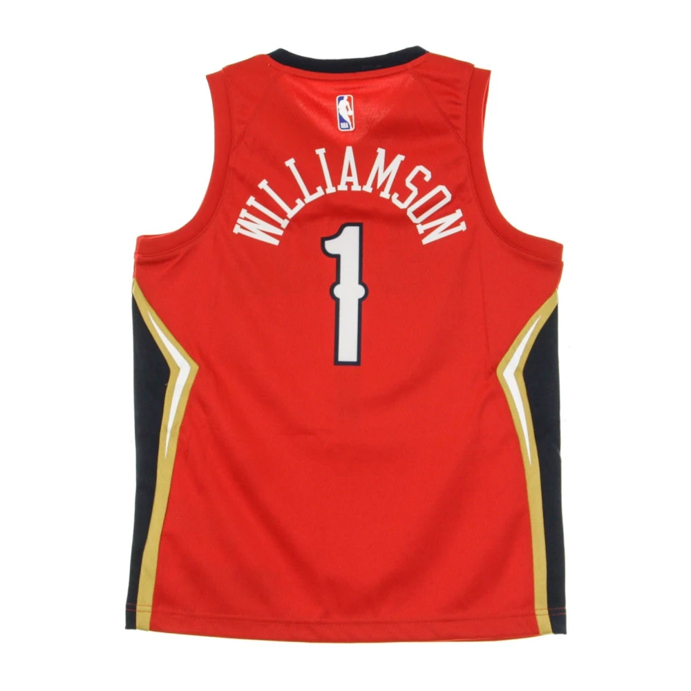 Jordan NBA Swingman Jersey Statement Edition 2020 Zion Williamson Red Heren