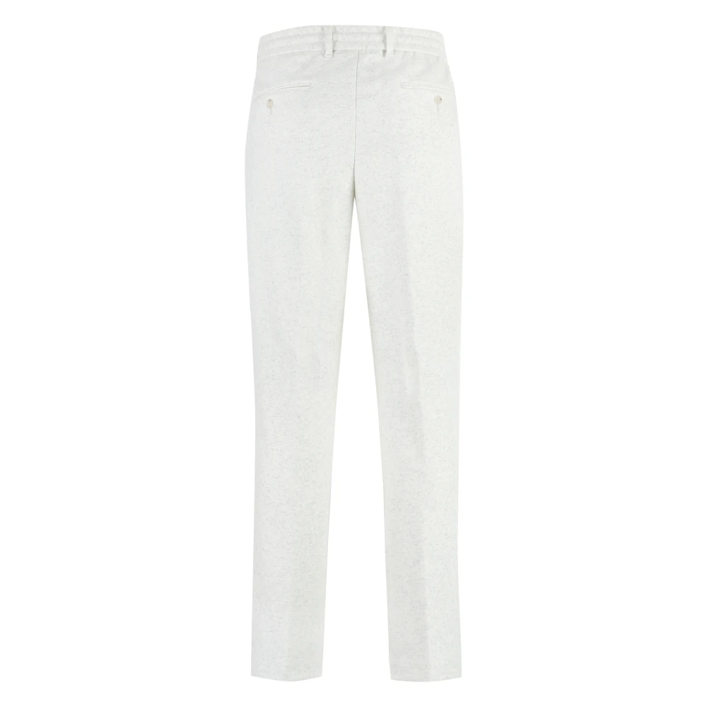 Hugo Boss Trousers Beige Heren