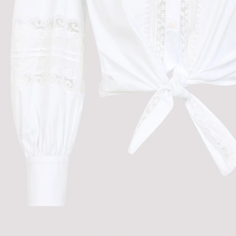Ermanno Scervino Wit Elegant Shirt Dameskleding White Dames