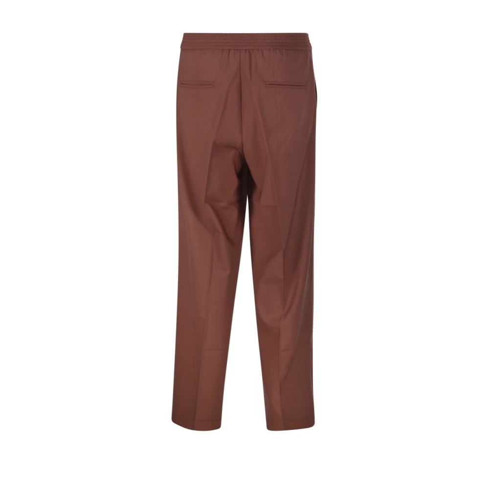 Bonsai Rafia Loose Fit Pant White Heren