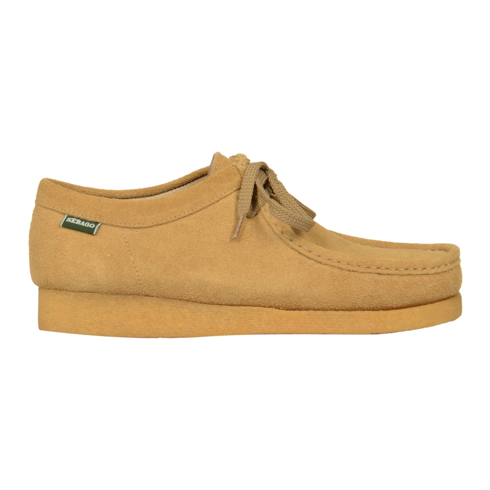 Shoes > Flats > Laced Shoes - - Sebago - Modalova