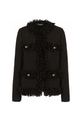Frayed Edge Tweed Jacka