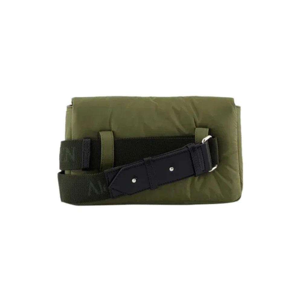 alexander mcqueen Nylon shoulder-bags Green Heren