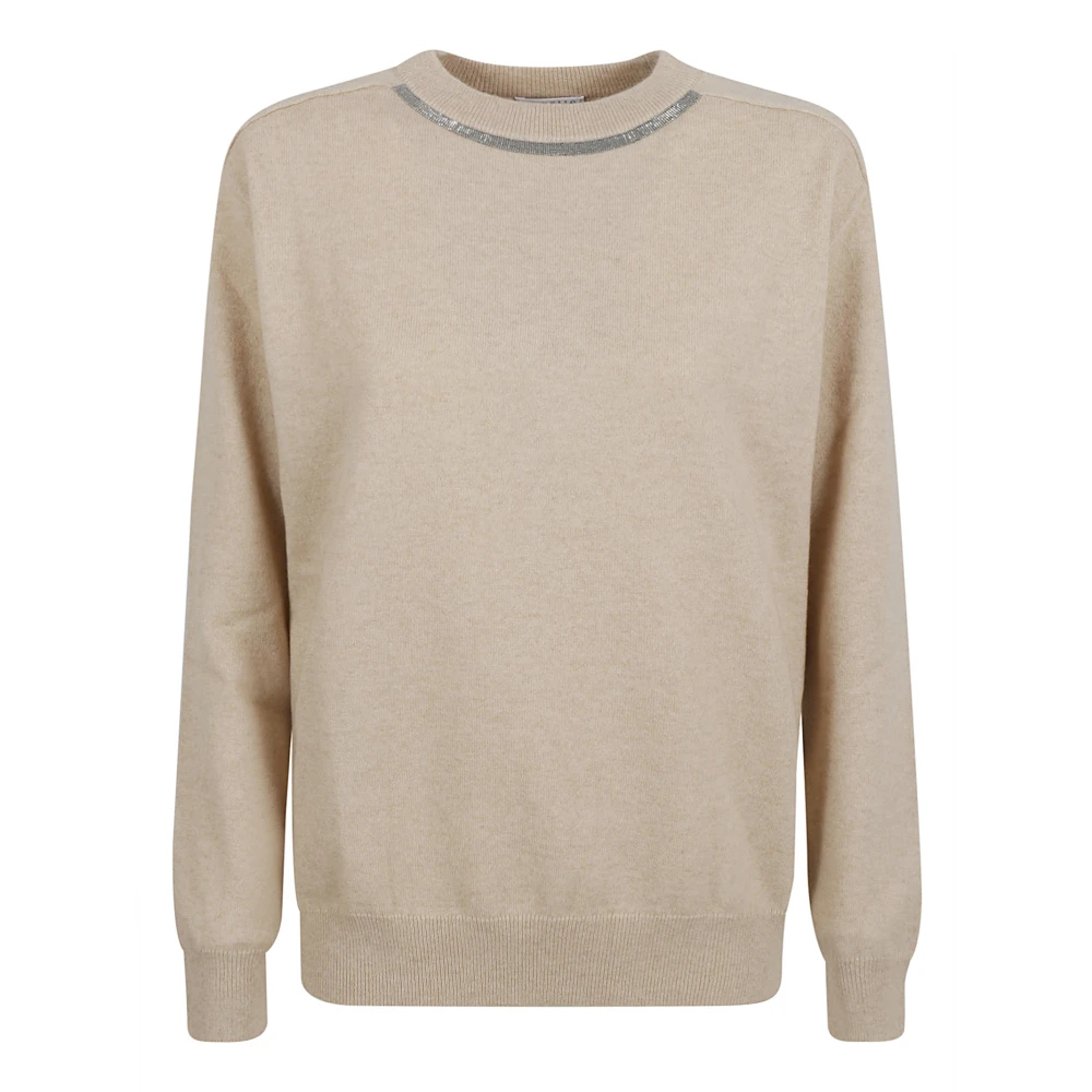 BRUNELLO CUCINELLI Kasjmier Trui voor Mannen en Vrouwen Beige Dames
