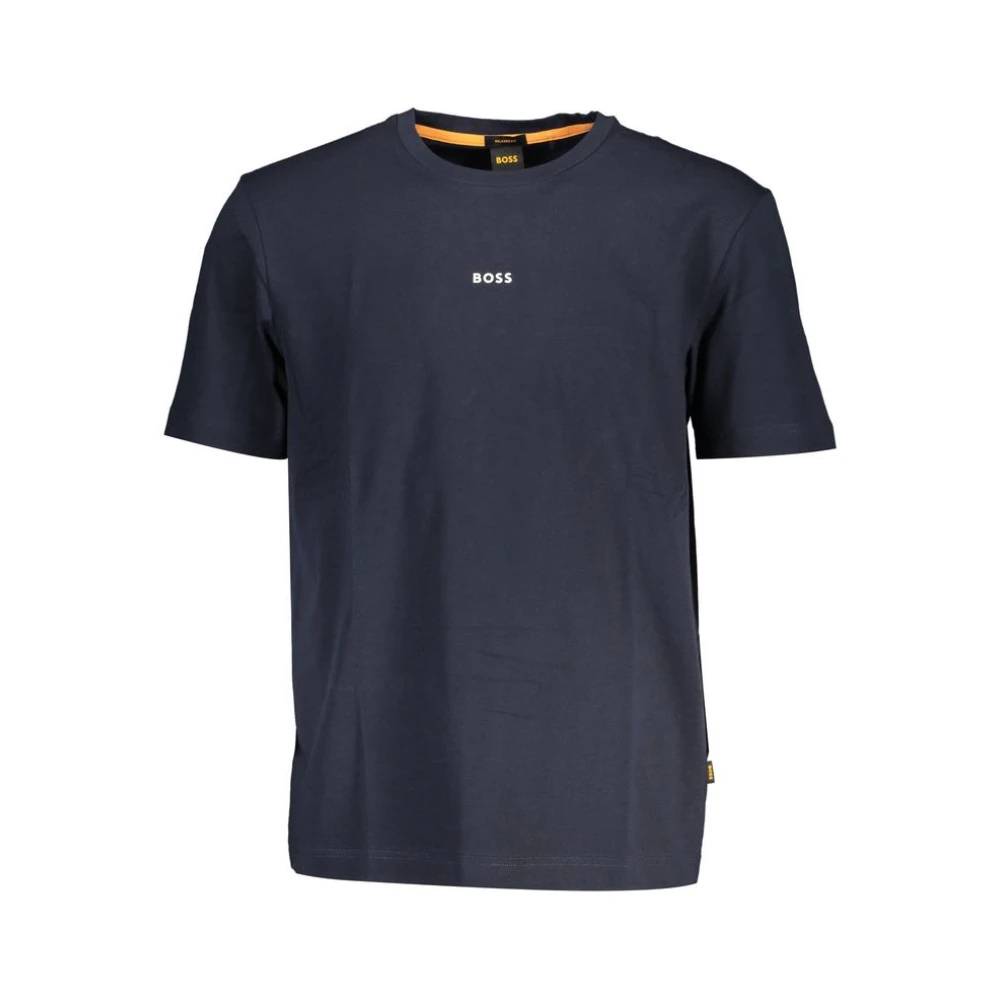 Hugo - Tops > T-Shirts - Blue - Hugo - Modalova