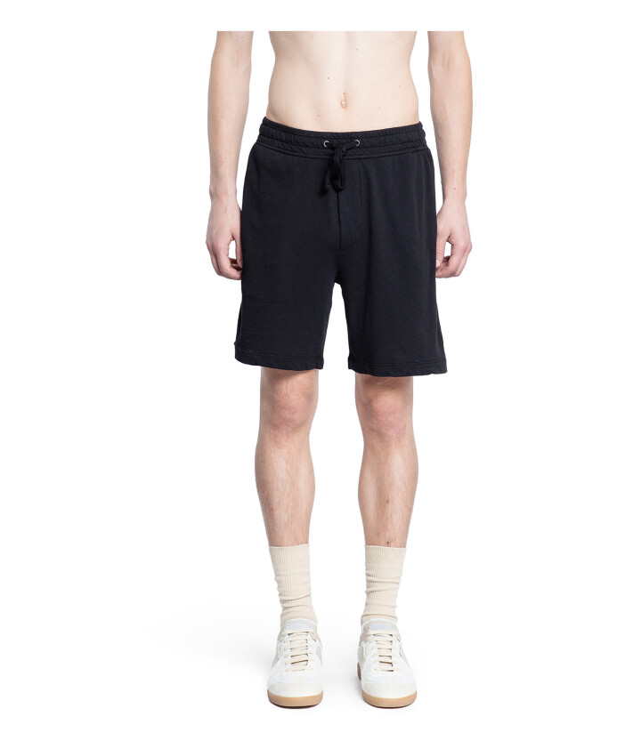 shorts-de-sweat-en-terry-de-coton-noir